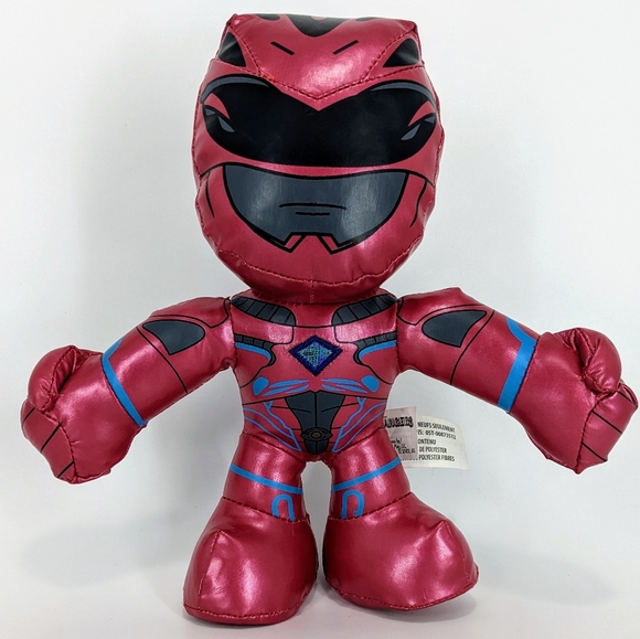 Power Rangers Red Ranger plush 8" - Picture 7 of 7